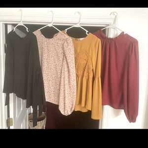 ‼️ON HOLD‼️ do not buy Blouse bundle